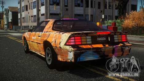 Chevrolet Camaro Vugerty S2 für GTA 4