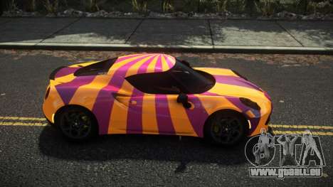 Alfa Romeo 4C Gravuz S9 für GTA 4