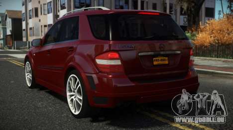 Mercedes-Benz ML63 AMG Fuokas pour GTA 4