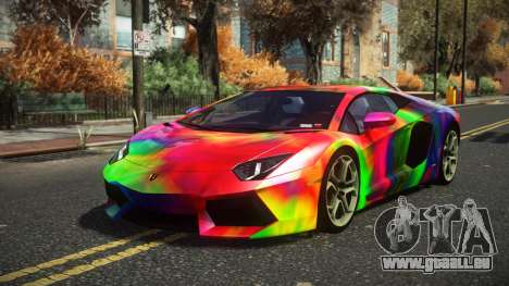 Lamborghini Aventador Rolkuz S2 für GTA 4
