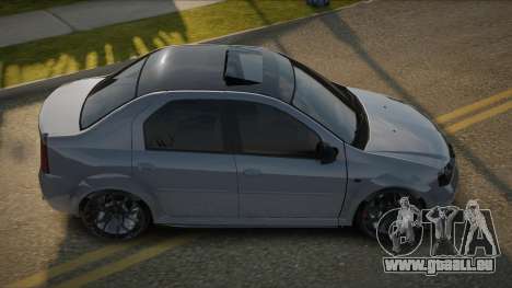 Dacia Logan Air-Ride pour GTA San Andreas