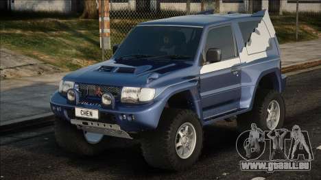 1997 Mitsubishi Montero V55 Evolution pour GTA San Andreas