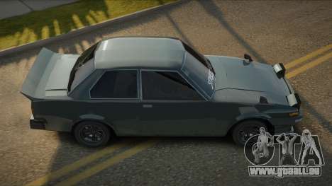 Toyota Corolla KE86 pour GTA San Andreas