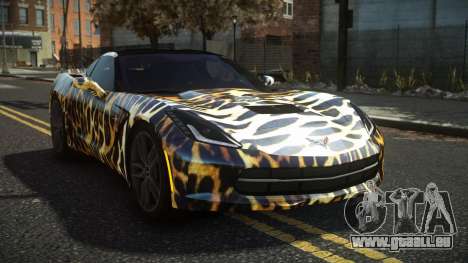 Chevrolet Corvette C7 Facertu S14 pour GTA 4