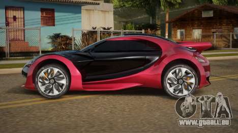 Citroen Survolt Sport pour GTA San Andreas