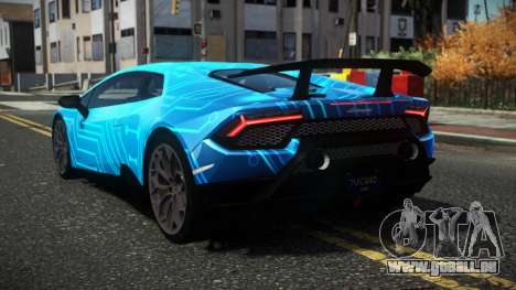 Lamborghini Huracan Liporta S12 pour GTA 4