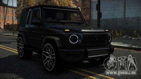 Mercedes-Benz G63 AMG Tufary pour GTA 4
