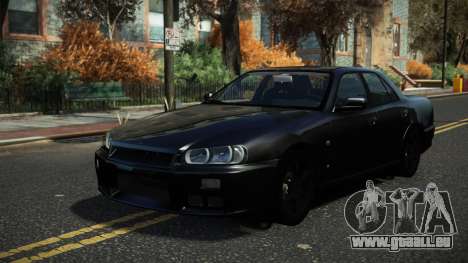Nissan Skyline R34 Rubex pour GTA 4
