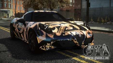 Alfa Romeo 4C Nukeem S8 für GTA 4