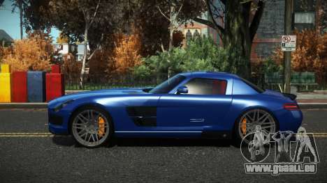 Mercedes-Benz SLS AMG Eklosa pour GTA 4