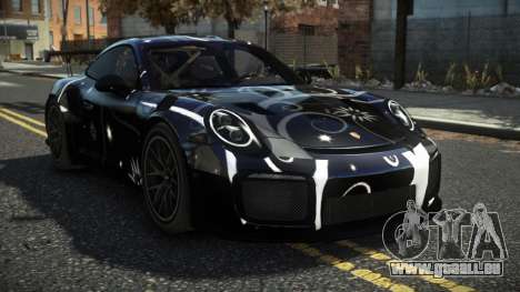 Porsche 911 GT3 Fujimo S3 für GTA 4