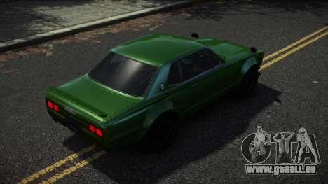 Nissan 2000GT Abevy pour GTA 4