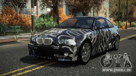BMW M3 E46 Stakru S8 pour GTA 4