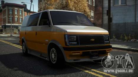 Chevrolet Astro Chiksu pour GTA 4