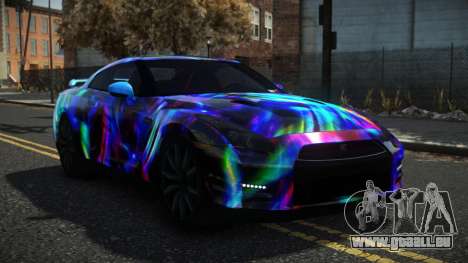 Nissan GT-R Dafhu S2 pour GTA 4