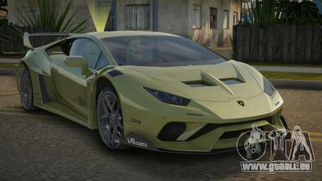 Lamborghini Huracan JWB pour GTA San Andreas