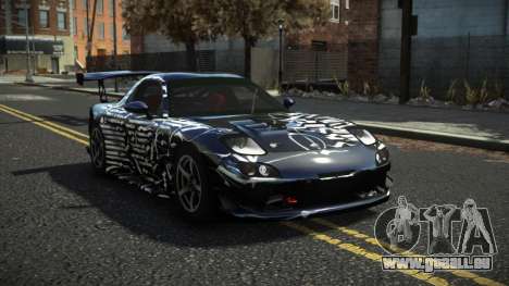 Mazda RX-7 Urshimo S14 pour GTA 4