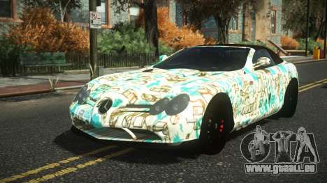 Mercedes-Benz SLR Wanio S14 pour GTA 4