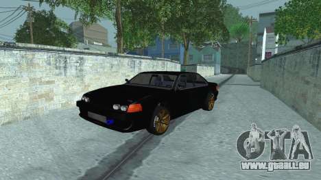 Sultan HQ Version pour GTA San Andreas