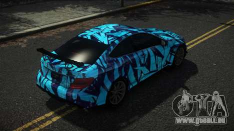 Mercedes-Benz C63 AMG Axury S3 pour GTA 4