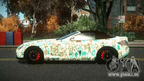 Mercedes-Benz SLR Wanio S14 pour GTA 4