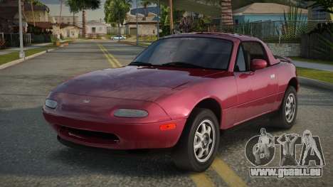 Mazda Miata 89th pour GTA San Andreas