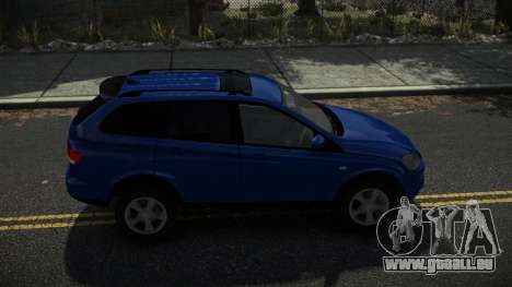 SsangYong Kyron Jushire pour GTA 4