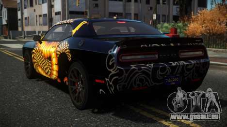 Dodge Challenger Tunajy S12 pour GTA 4