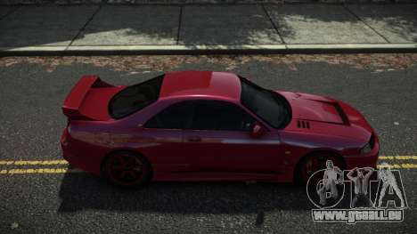 Nissan Skyline R33 Niroks pour GTA 4