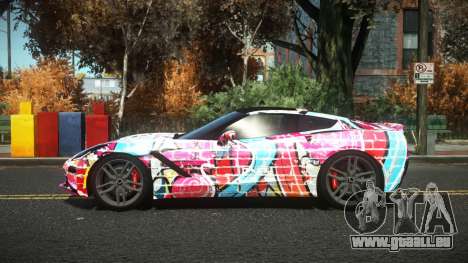 Chevrolet Corvette C7 Facertu S11 pour GTA 4