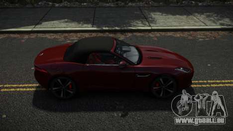 Jaguar F-Type Zuero für GTA 4