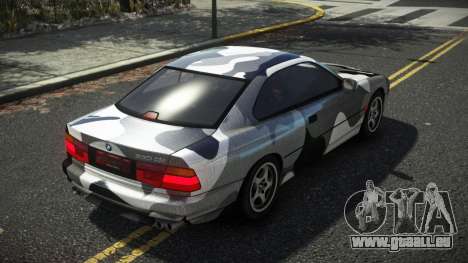 BMW 850CSi Nihozy S9 pour GTA 4