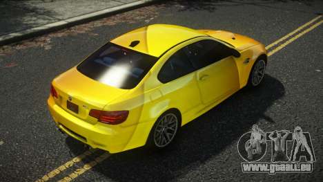 BMW M3 E92 Sikrom S12 pour GTA 4
