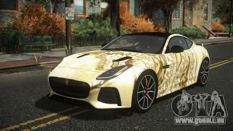 Jaguar F-Type Burza S12 pour GTA 4