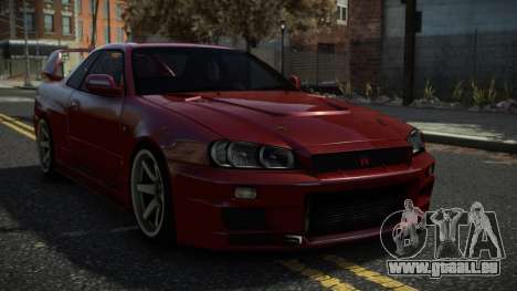 Nissan Skyline R34 Velbushe pour GTA 4