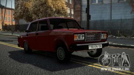 VAZ 2107 Reguny für GTA 4