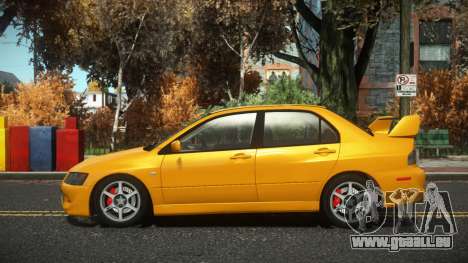 Mitsubishi Lancer Evo VIII G-Sport für GTA 4
