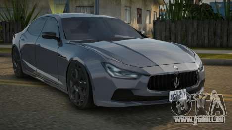 Maserati Ghibli Q4 für GTA San Andreas