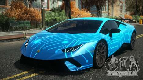 Lamborghini Huracan Liporta S12 pour GTA 4