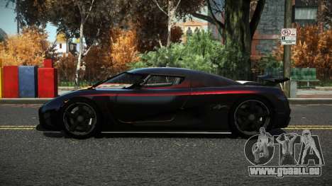 Koenigsegg Agera Ugane S14 pour GTA 4