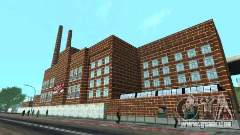 Nouvelle usine à San Fierro pour GTA San Andreas
