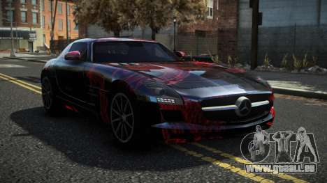 Mercedes-Benz SLS AMG Garno S5 pour GTA 4