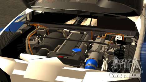 Moteur Supra Retour vers le futur Bmw M3 GTR V2 pour GTA San Andreas