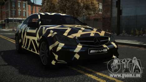 Mercedes-Benz C63 AMG Axury S12 pour GTA 4