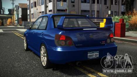 Subaru Impreza Kader pour GTA 4