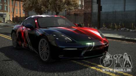 Porsche 718 Wizury S6 pour GTA 4