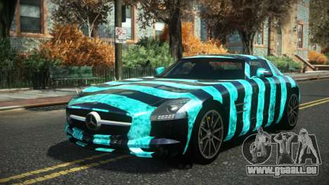 Mercedes-Benz SLS AMG Garno S11 pour GTA 4