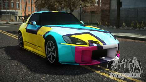 Honda S2000 Vujam S8 pour GTA 4