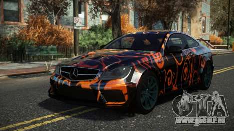 Mercedes-Benz C63 AMG Hugrax S14 für GTA 4