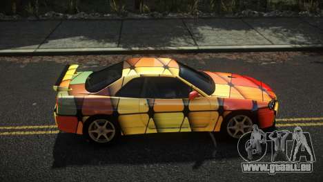 Nissan Skyline R34 Nazuxy S5 für GTA 4